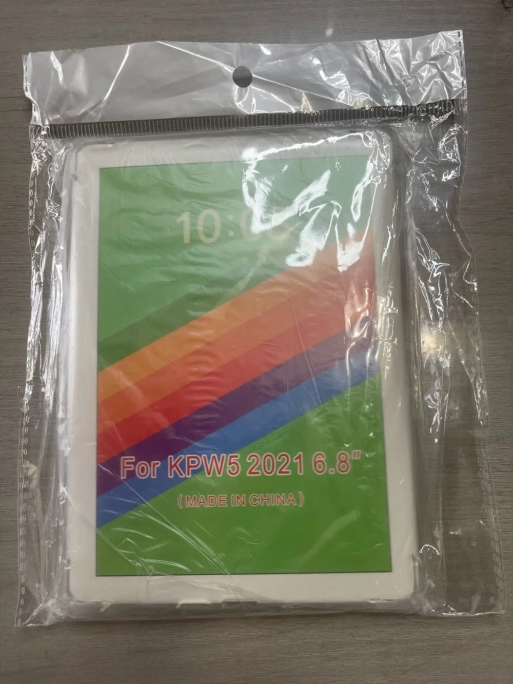 Kindle - Clear TPU Protective Cover